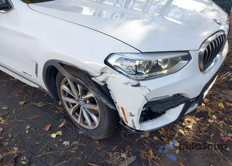 2018 BMW X3 xDrive30I from USA, damaged, VIN 5UXTR9C59JLD60688